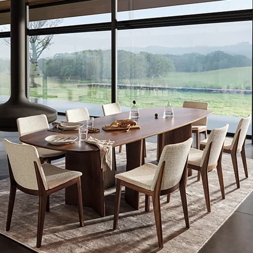 exclusive dining table and chairs