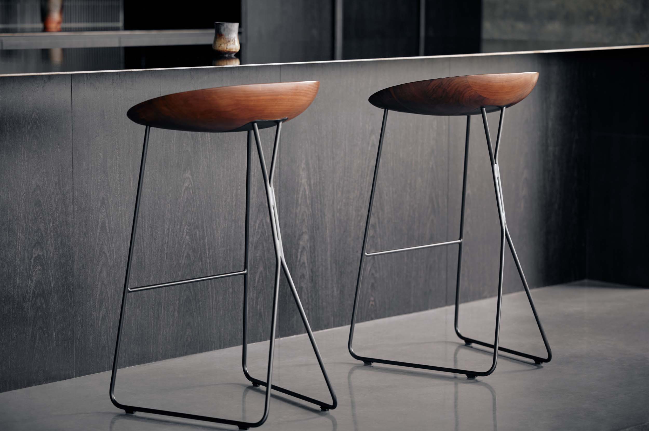 Luna Timber Barstool - King Living